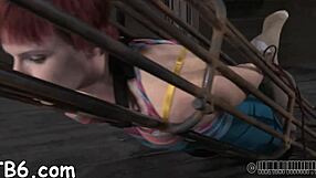 Deep throat and cock combined with hard penetration and semen over tits