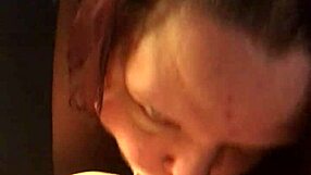 Thick white girl Viviandimondbbw provides a deep throat bj and then mouth,face and chest gets thoroughly bred