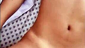 Watch as Colombian fitness babe has the most intense orgasm during missionary sex