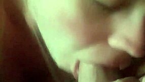Cut filmed for a YouTube channel shows amateur man and woman having a raw bj and throat fuck