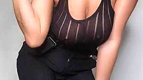 The pornstars that end up as Vanoza are here her MILF skills in on display in the latest video