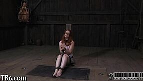 Rough sex and bondage BDSM porn with intense intensity