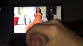wow, that huge cock exploding all over angelawhite is unreal, man.