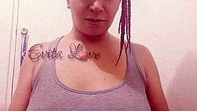 Bound and teased: Big nipples tits video