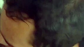 Facial hair mature amateur makes out with nine men and lets them fuck her hairy twat and ass in a public bathroom