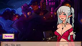 Janna's Anal Adventure: A Fantasy-Filled Porn Game