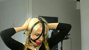 This is tied and gagged in part 01 of the series