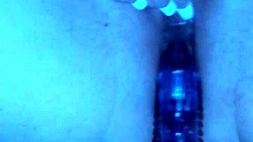 Cougar wife stimulating her clitoris while enjoying a large black cock