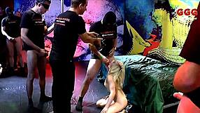 Facialized and anal fucked in a bukkake video have a right to the same respect that everybody else has the right to