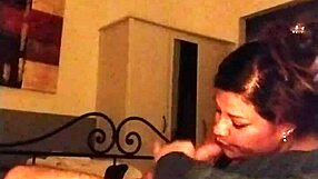 Hotel lobby deepthroat blowjob from Teen Latina