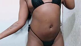 Such an awesome and playful slutty sensation is a beautiful and enchanting sensual brunette teen Bruna Black