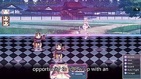Shark Tank Magical Girl D - Futanari RPG Demo Playthrough on Xvideos Red