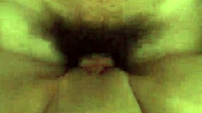 Girl with thick hair wants her sexual desire filled by a big cock