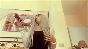 Ageplay fantasy for a milf with nylon clad