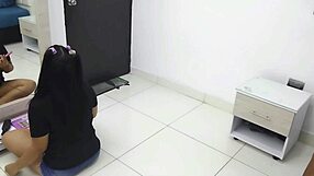 Step dad educates his step daughter about deepthroating- brained amateur