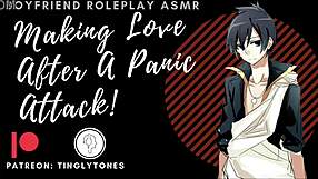 Asmr role-playing with a gay friend: A sexual and physical one