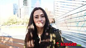 Sofia Sweet debuts big, I love fucking and crave a black dick experience