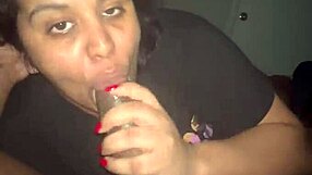 Tatted latin milf Veronica gives head to a large black cock and swallowsdrFc*Prepare to feel shocked and awed*