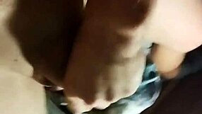 A huge cock gay man having fun and climaxing through handjob