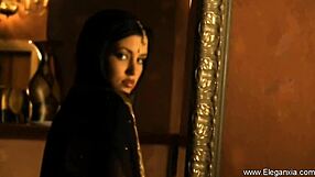 Man and wife have hot muck with Indian mannered beauty