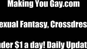 Watch free femdom video and get dominated as a sex toy