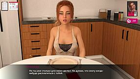 Pretty melody becomes rather lewd in Hentai video