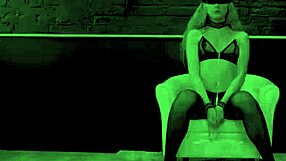 Submissive slut Baby Kxtten drinks piss