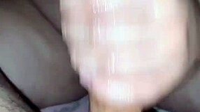 Soraya Culona Latina’s wet and oiled up tits jiggling while fucking her pov handjob