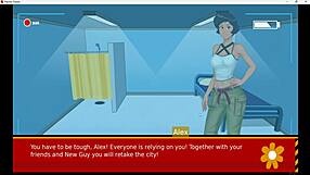 Totally spies 2d game: Kissing and Spying