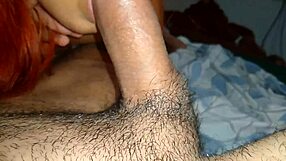 My GF has made a new homemade video of her awesome blowjob skills and swallowing spunk