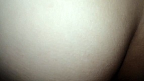 Big titted teenage babe receives her twats opened for amateur cock
