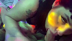 Hot Japanese mature nude milf fucks and blows a man’s mind