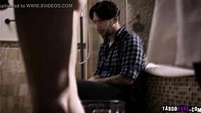 chloe cherry taking double penetration hard
