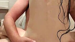 Touching myself with my boss in a hotel room