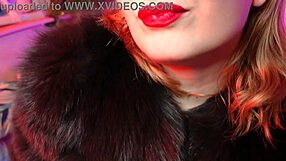 Apri 2016, an erotic video of Arya Grander prancing around in a Femdom fantasy was posted on the net