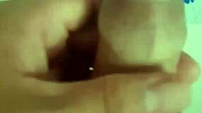 Get her nailed to a wall with a masturbation video