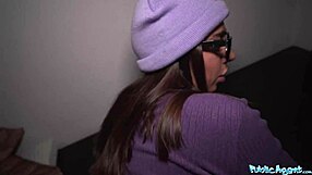 NAKEDI Teens POV Amateur porn film of a dirty slut getting her twat drilled