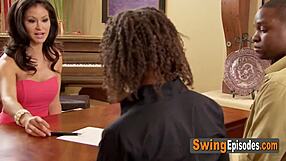You’ll experience the ultimate swinger lifestyle in this full movie