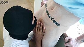 Amateur video shows gay doctor being stood 'up' for a sex and blowjob