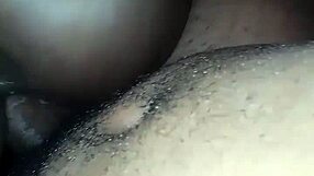 US student (black) rides coed in reverse cowgirl position (reverse)