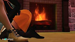 3D animation of a teen's terrible day in the Sims 4