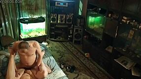 Kamepa XXX session recorded on a hidden camera