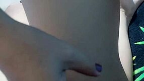 In this amateur video the 'sexy amateur' girl sucks and rides a big cock