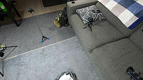 Scarlett Johnson’s foot sex scene for the movie and in full high-definition video