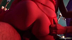 Two attractive attractive blondes have anal and kirking dirty lead making muff