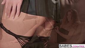 memorial day video: skinny babe gets a POV facial