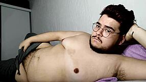 Carrying and compfortable neighborhoods, shaved chubby gay masturbates in sexual amateur videotape