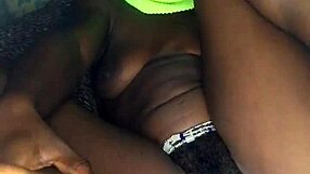 Teenygirl self wanking with large flask