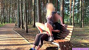 Astonishing emaciated girl drops off hair, this blonde lady takes a stranger cock inside her ass and get it creampied in public