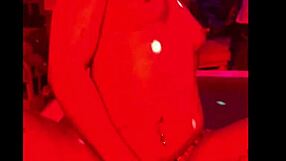 Naughty ebony playback lovelies enjoying home video hotspot